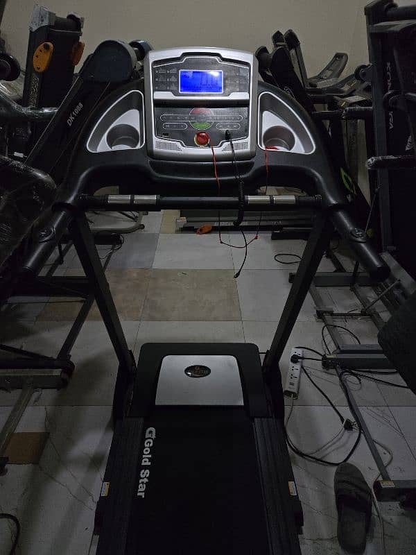 treadmill 0308-1043214 / exercise bikes/ elliptical/ home gym 3