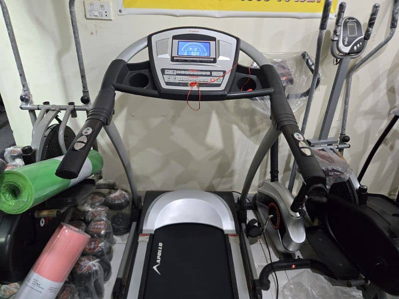 treadmill 0308-1043214 / exercise bikes/ elliptical/ home gym 6