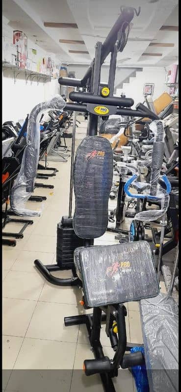treadmill 0308-1043214 / exercise bikes/ elliptical/ home gym 11