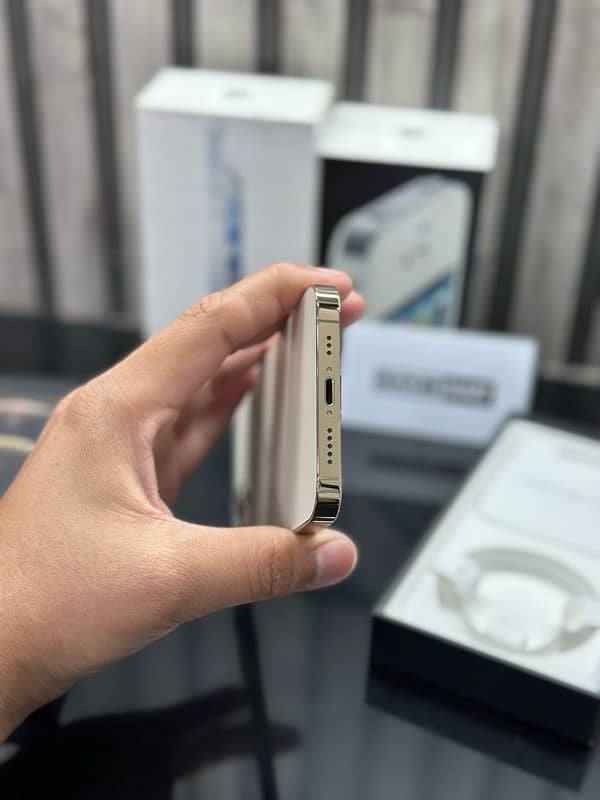 12 Pro 128GB PTA Approved Gold Colour 4