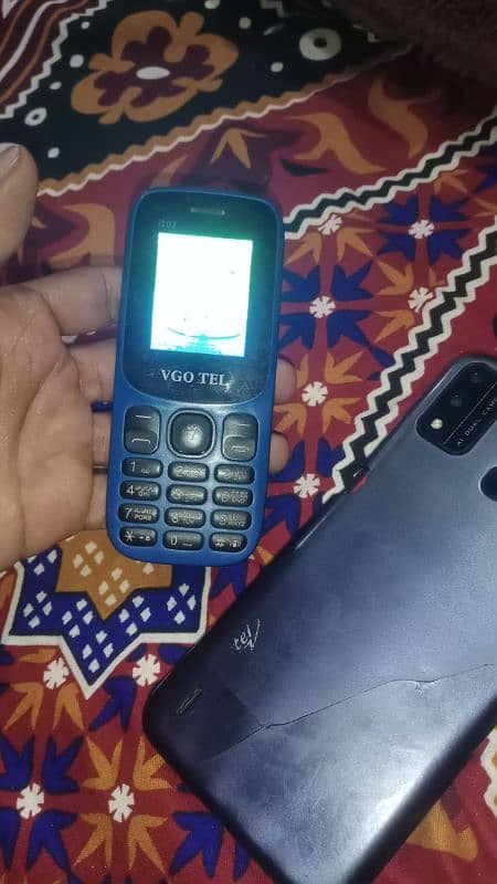 itel and Vigo tel dono 4