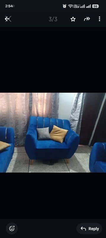 5 seater sofa set available for sale brand new with two puffy 2