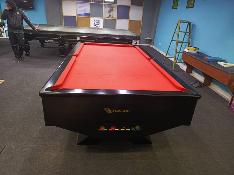 Snooker table / Pool Table / Billiard / Manufacturer / Pool & Billiar 3