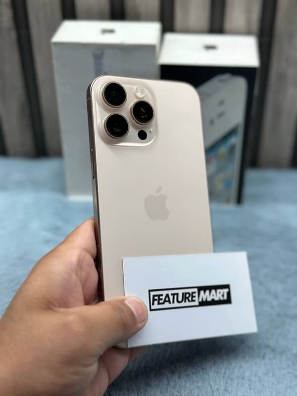 16 Pro Max LLA 256GB Factory Unlock Apple NonActive KIT 0