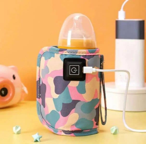 USB Feeder Bottle Warmer  Shopper Packing 1