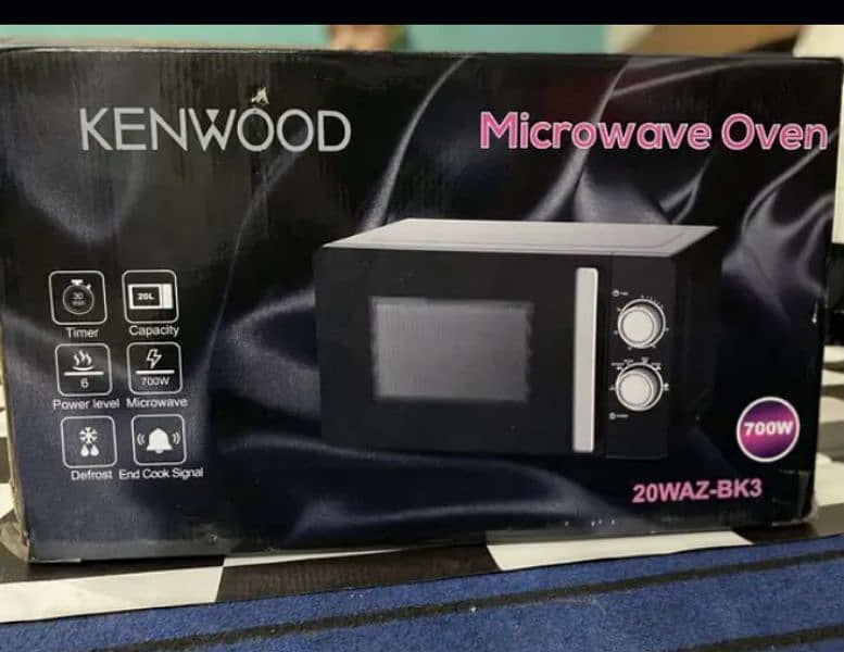 Kenwood MICROWAVE OVEN Capecity 20 L 11