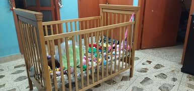 Baby Cot ( Wooden )