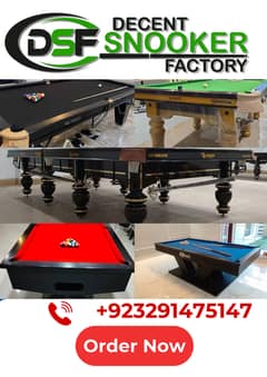 Snooker table / Pool Table / Billiard / Manufacturer / Pool & Billiard