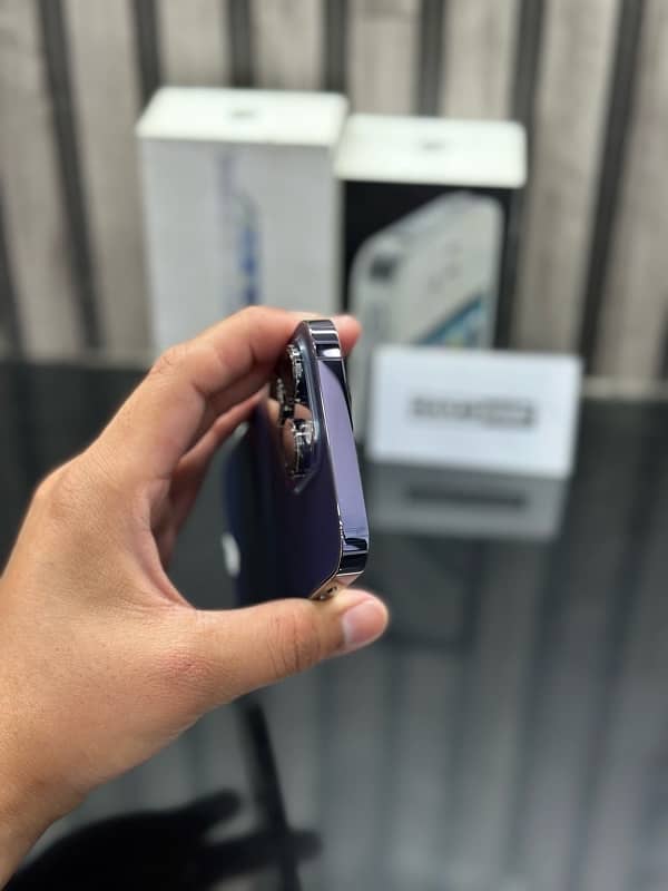 14 Pro KIT 256GB PTA Approved 84% Health Purple 4