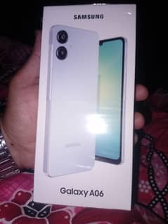 A06 Samsung 10 Days Used only