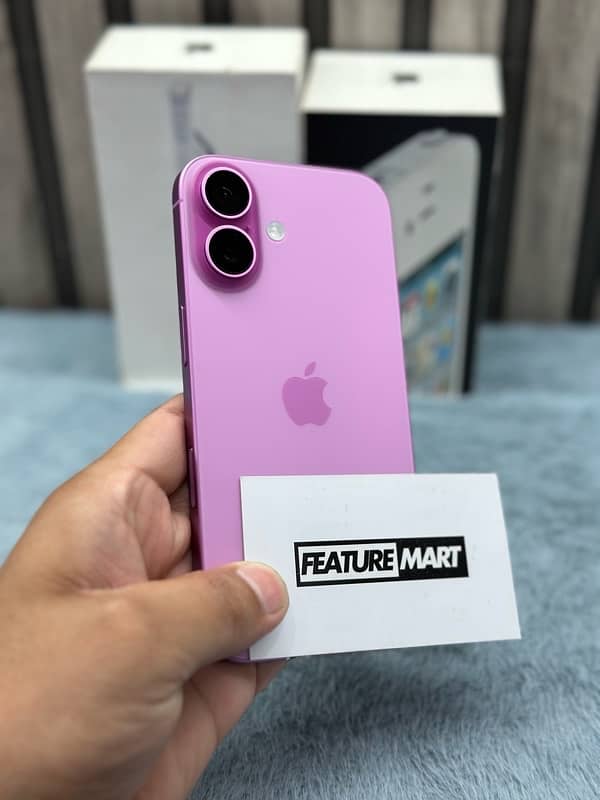 iPhone 16 JV KIT 128GB 100% 0 Cycle Pink Colour 0