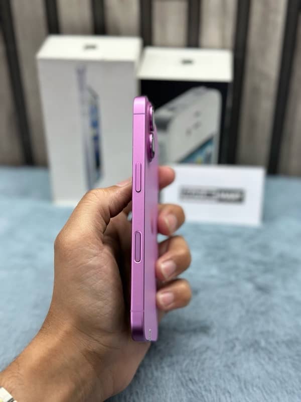 iPhone 16 JV KIT 128GB 100% 0 Cycle Pink Colour 1