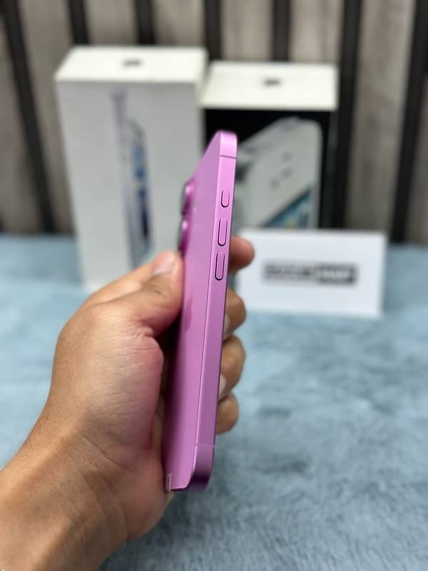 iPhone 16 JV KIT 128GB 100% 0 Cycle Pink Colour 2