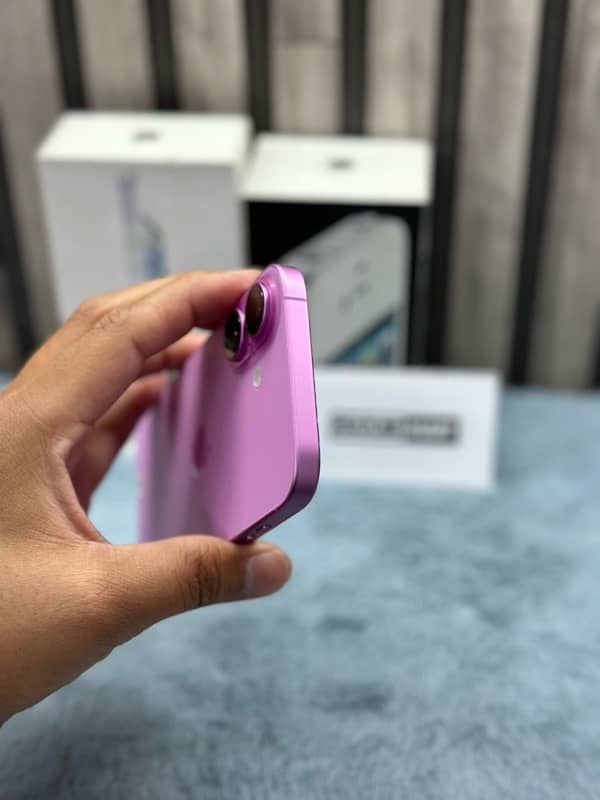 iPhone 16 JV KIT 128GB 100% 0 Cycle Pink Colour 3