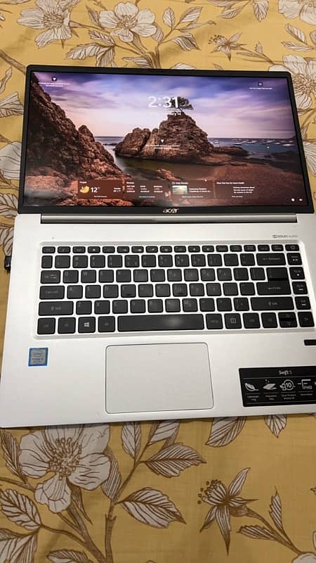 Acer Swift core i5, 8th generation, Touch 3