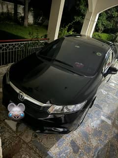 Honda Civic VTi Oriel Prosmatec 2014