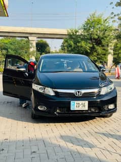 Honda Civic Prosmatec 2013 Reberth UG