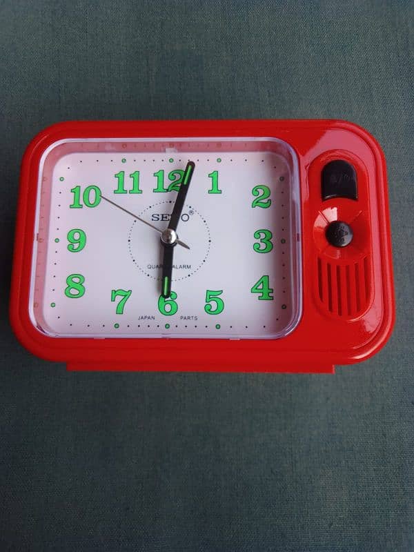 Alarm Clock With LED Niht Light, Radium Digit,Two(2) Different Alarm 3