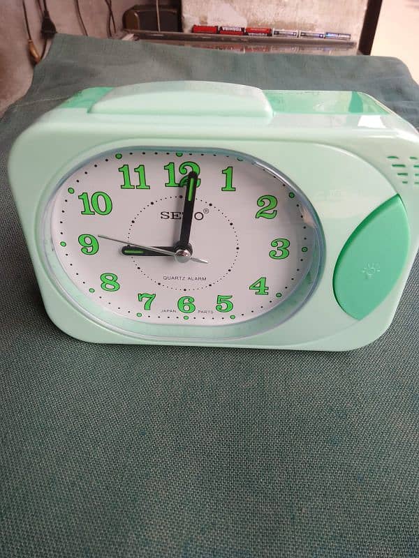 Alarm Clock With LED Niht Light, Radium Digit,Two(2) Different Alarm 4