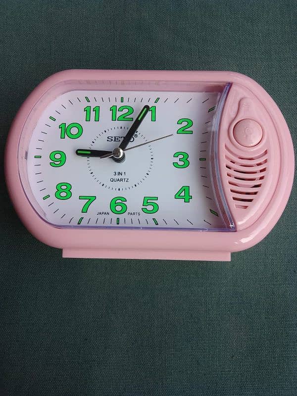 Alarm Clock With LED Niht Light, Radium Digit,Two(2) Different Alarm 5