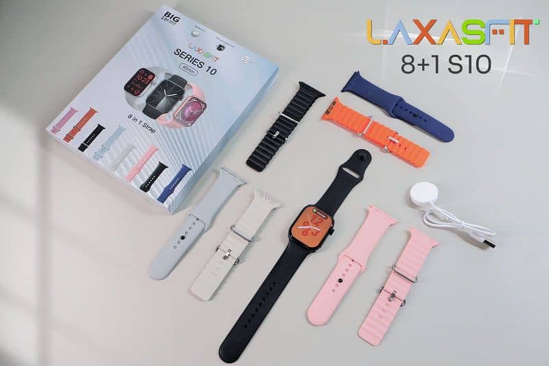 Smart Watch Series 10 ,8 multiple Colours 1