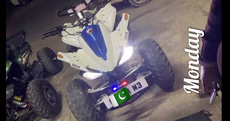 ATV QUAD 400CC 400 0