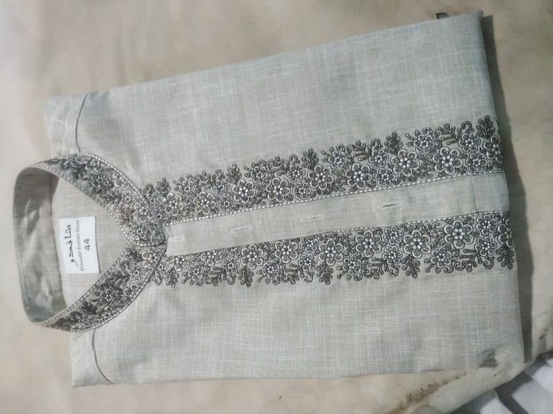 STITCHED SHALWAR KAMEEZ FOR MENS 1