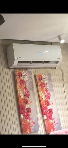 Haier ac in a warranty