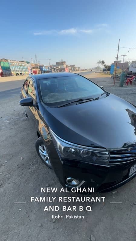 Toyota Corolla GLI 2014 0