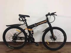 Afterward foldable bicycle for sale