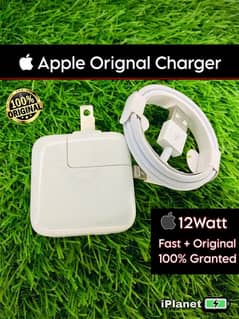 Apple 12Watt Original Charger / iphone SE,X,Xs,11,12 Original Charger