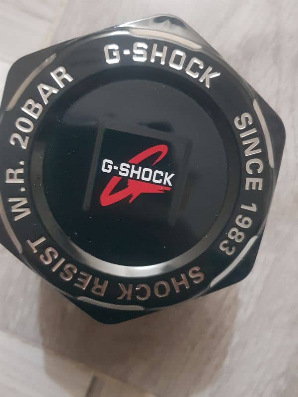 G shock orignal watch USA  warrnty card attch new packed Gb110AER 0