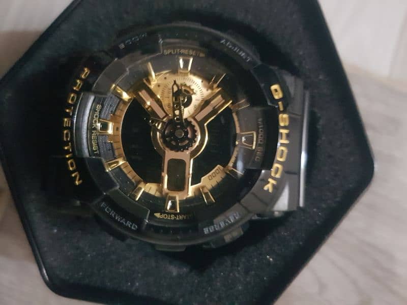 G shock orignal watch USA  warrnty card attch new packed Gb110AER 1