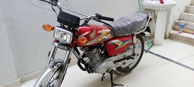 Honda CG125 0