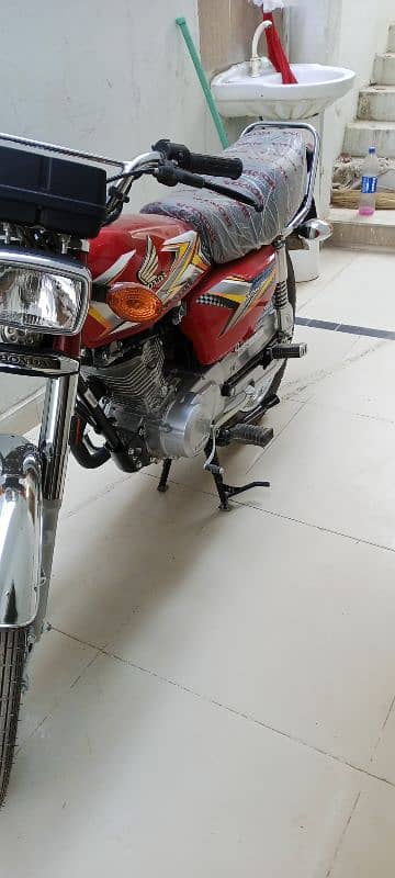 Honda CG125 1