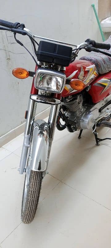 Honda CG125 2