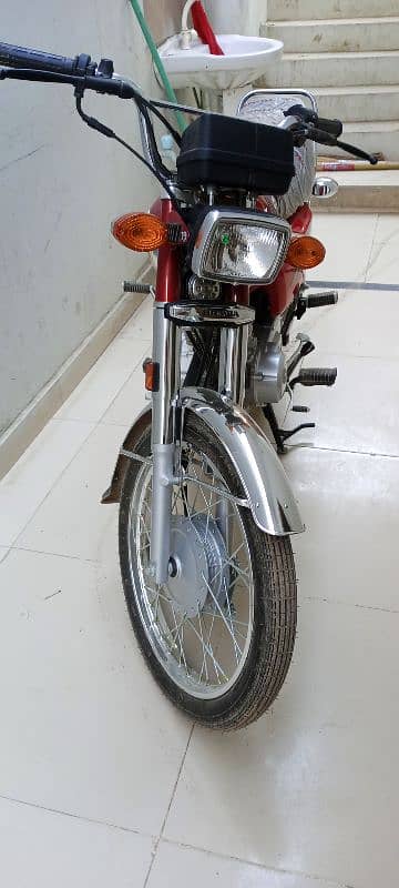 Honda CG125 3