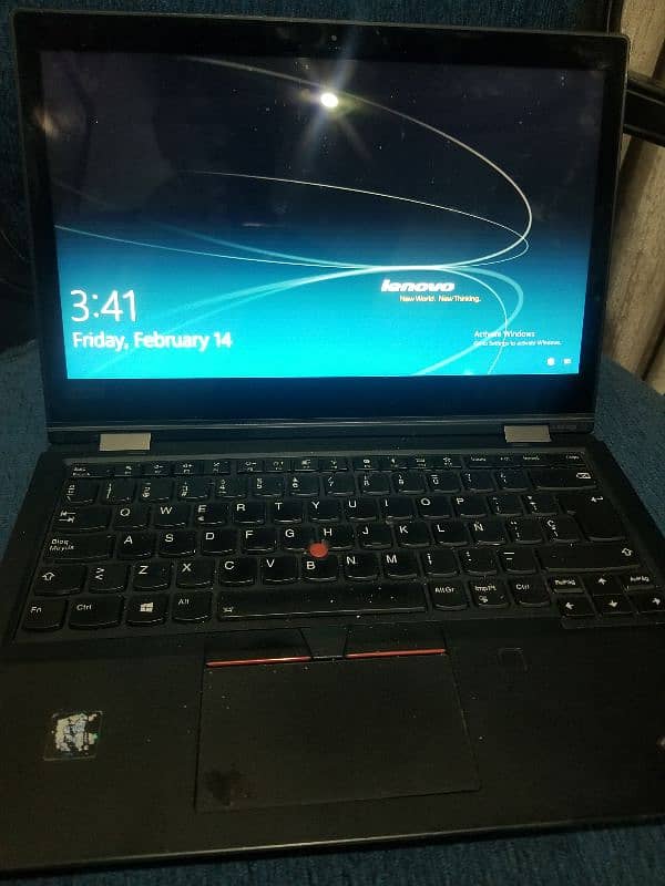 Lenovo l380 yoga touch screen 1