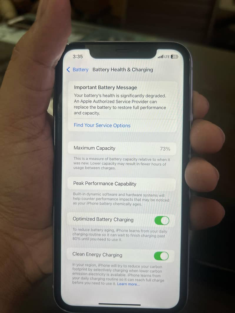 Apple iPhone 11 - 128 GB PTA APPROVED 2