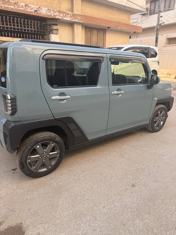 Daihatsu Taft 2020 on my name 5