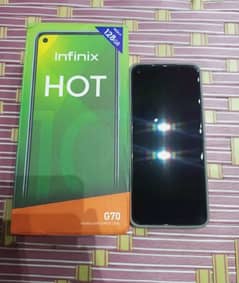 Infinix mobile with BOX 128gb Urgent Sale or exchange possible