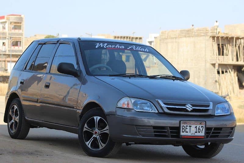 Suzuki Cultus VXL 2015 1