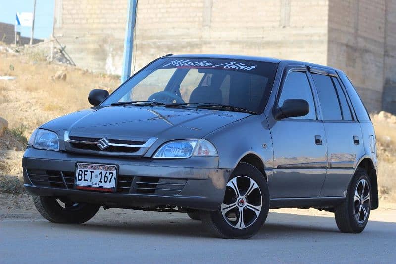 Suzuki Cultus VXL 2015 3