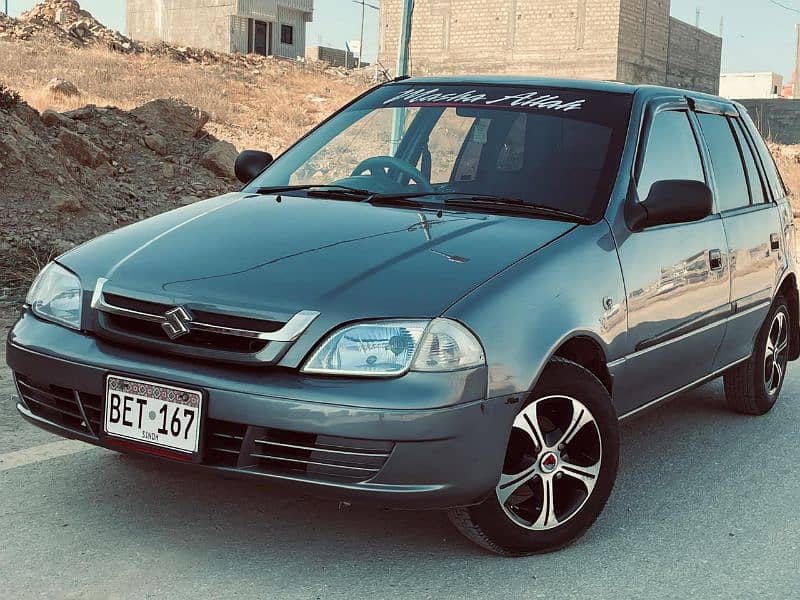 Suzuki Cultus VXL 2015 8