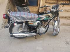 Honda 125 Model 2021 shape 2023