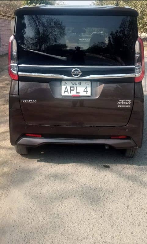 Nissan Roox highway star s hybrid 20/24 (0300/4488/110) 1
