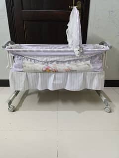 Baby Cot + Swing