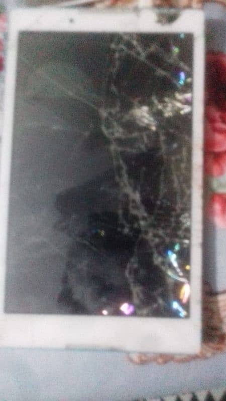 lenovo tab 3 lcd panel damage only 1