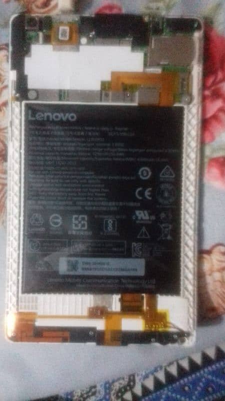 lenovo tab 3 lcd panel damage only 2