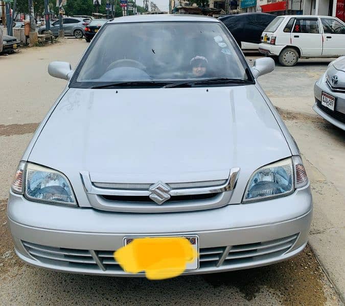 Suzuki Cultus Limited Edition 2017 0